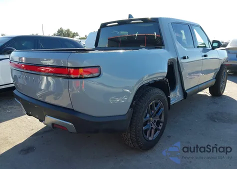 2025 Rivian R1T Adventure Dual Motor Large Pack/Adventure Dual Motor Max Pack from USA, damaged, VIN 7FCTGBAA5SN036827